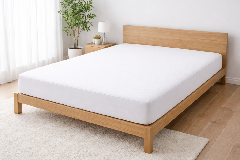 高反発マットレス・モットンの全体像・腰痛改善のための睡眠投資