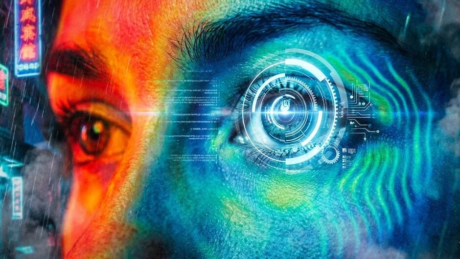 23時までのデスクワークでオーバーヒートした脳を冷却し、視覚センサーを校正するマッサージのイメージ