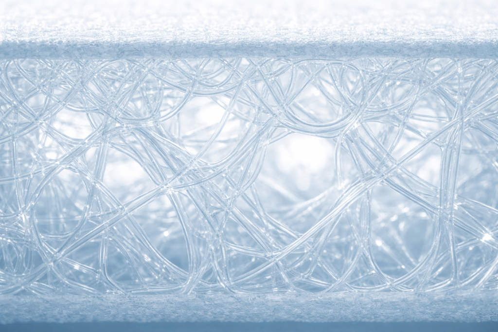 ブレインスリープピローの内部構造・圧倒的な通気性で脳を冷やす仕組み