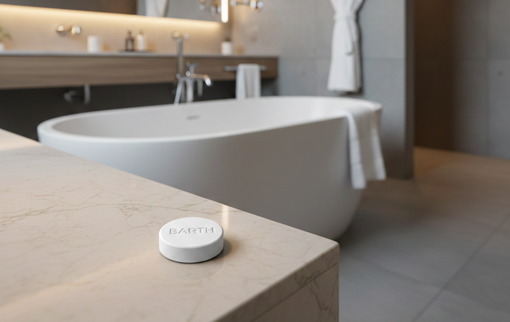 重炭酸入浴剤BARTH・脳と体をリセットする究極の回復投資のアイキャッチ