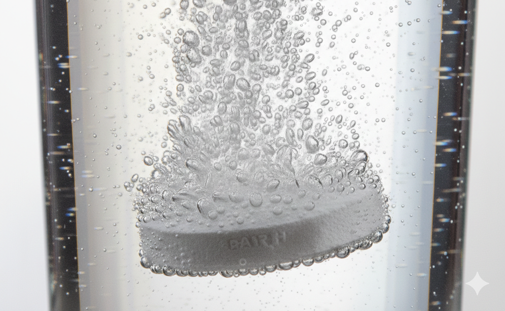 BARTHの中性重炭酸イオン・血流を劇的に促進し深部体温を上げる科学的根拠